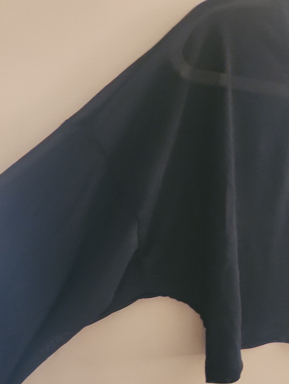 Joah Brown Black Sheer Top& Bottom Swim Coverup Set. - Picture 12 of 12